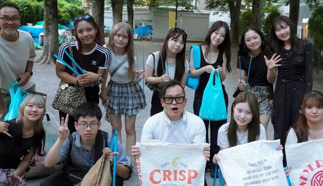 第44回渋谷海さくら清掃活動 レポート