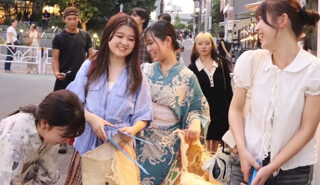 第45回渋谷海さくら活動報告 レポート