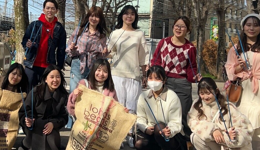 3月1日渋谷海さくら清掃活動 レポート