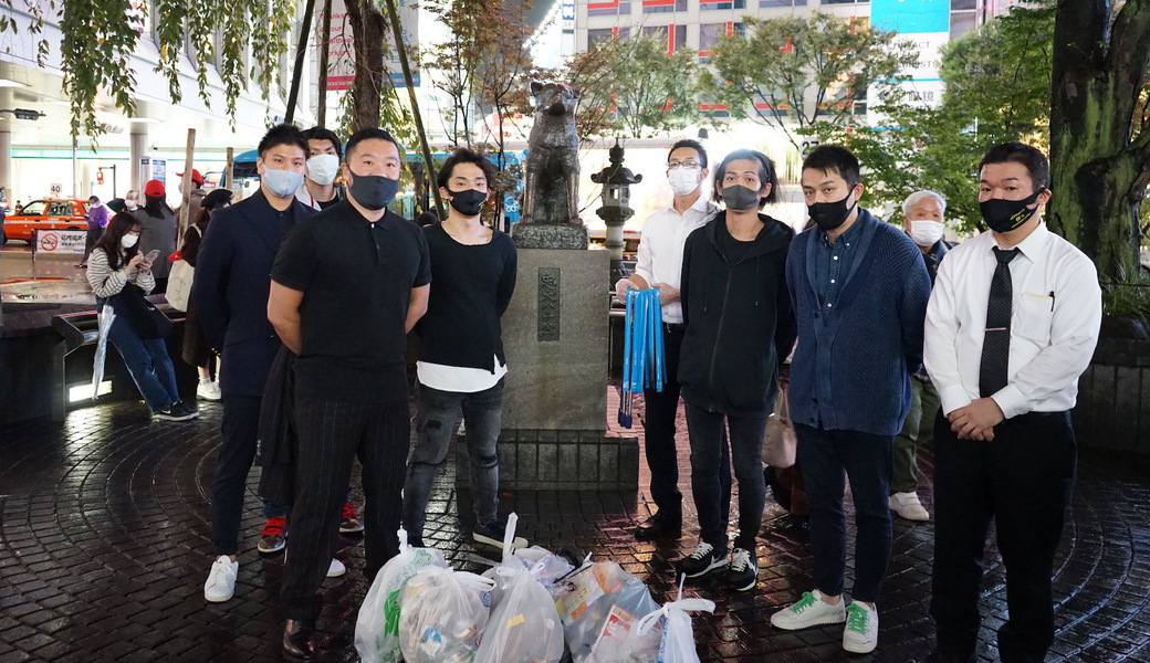 第三回渋谷海さくら清掃活動 レポート