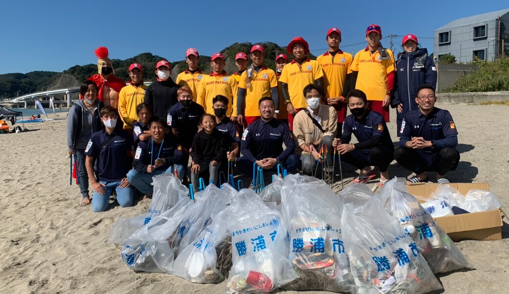 BeachClean of SHIBUYA UMISAKURA 2020 レポート