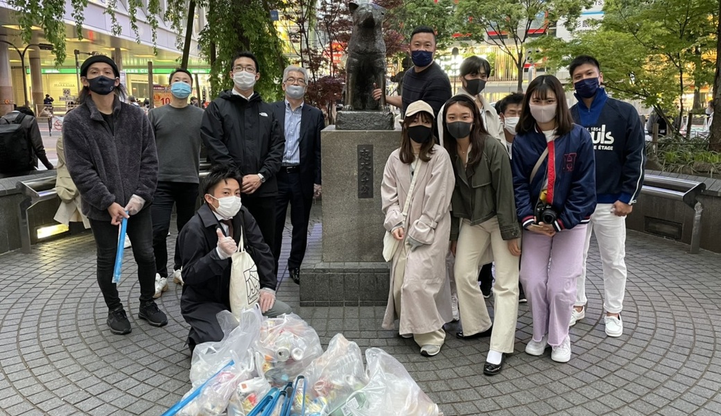 第六回渋谷海さくら清掃活動 レポート