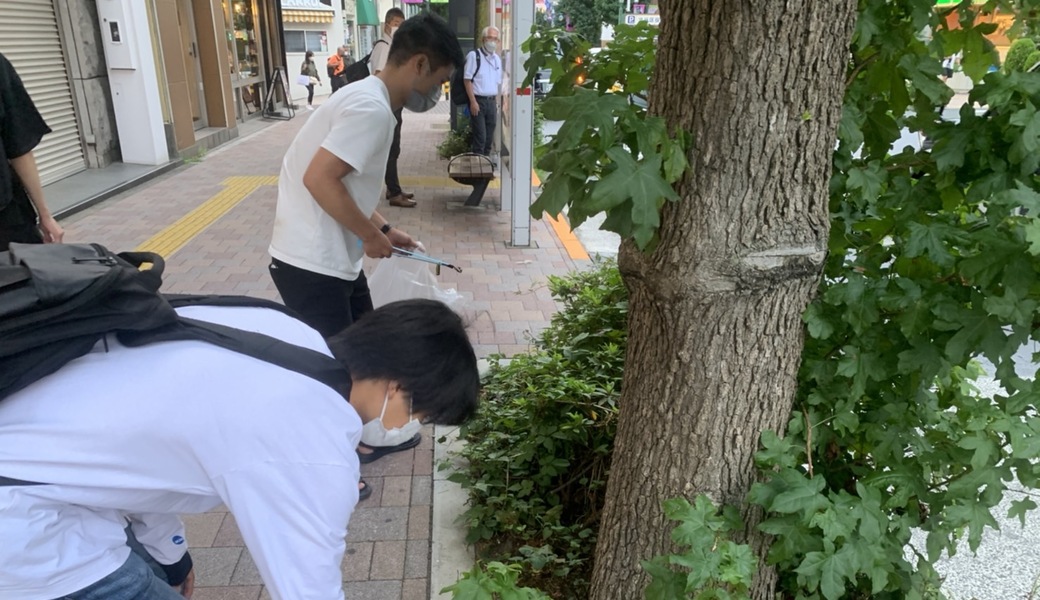 第13回渋谷海さくら清掃活動 レポート