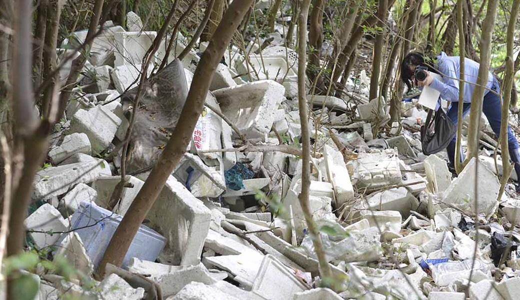 八幡浜市全域の漂着ゴミ拾い。 アイキャッチ