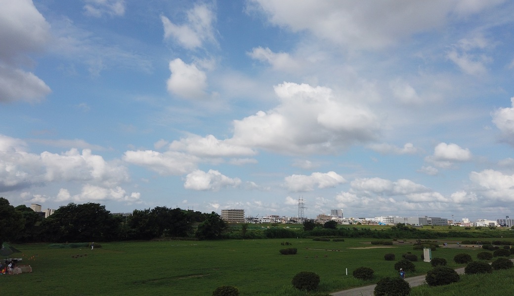 第33回　多摩川ごみ拾い アイキャッチ