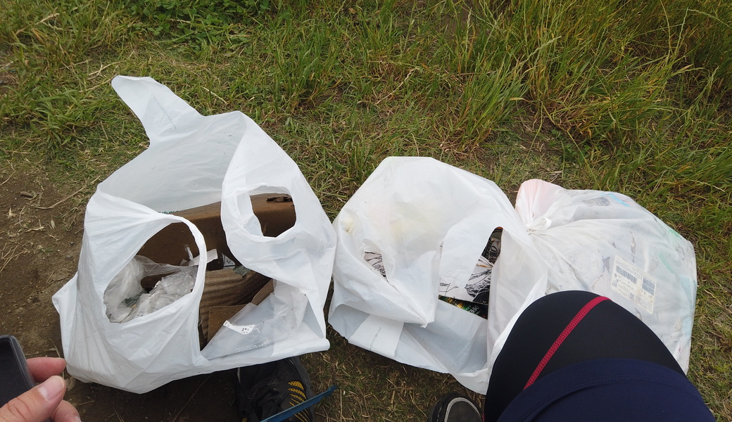 第30回　多摩川ゴミ拾い レポート