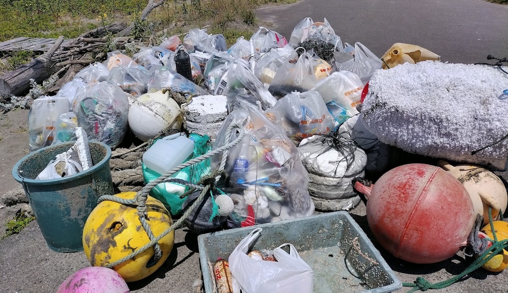 BLUE SANTA 2025 ★室蘭イタンキ海蝕洞 ★ビーチクリーン★ レポート