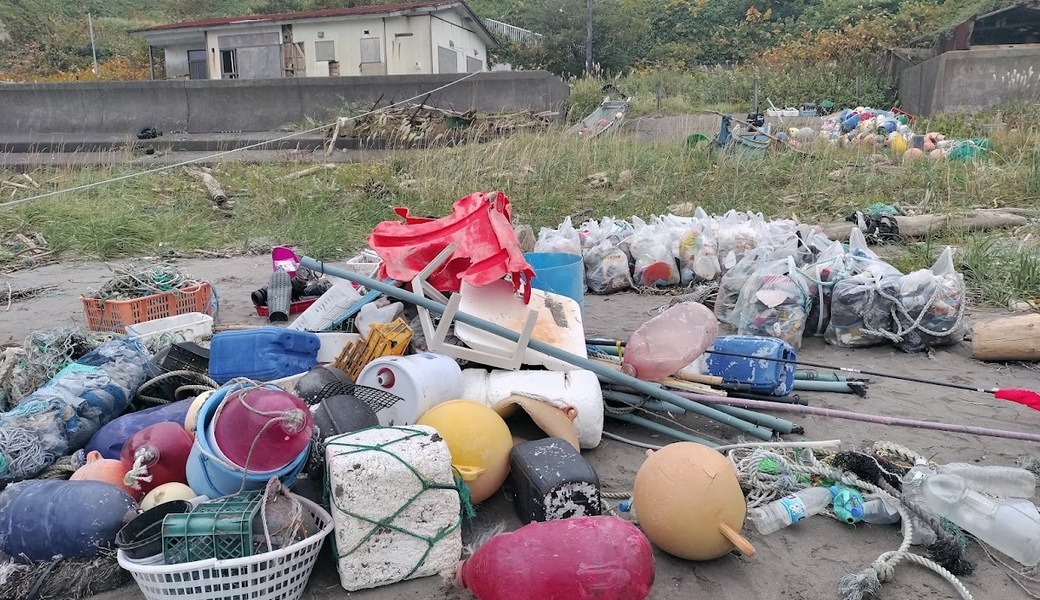 WORLD CLEANUP DAY ２０２５★室蘭トッカリショ レポート