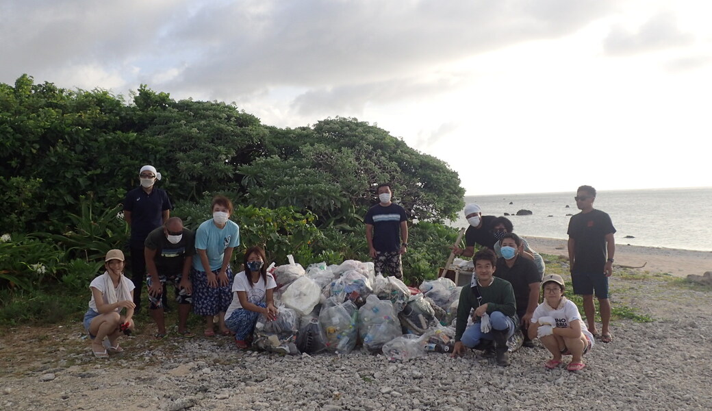石垣白保フタナガ海岸ビーチクリーン アイキャッチ