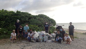 石垣白保フタナガ海岸ビーチクリーン アイキャッチ