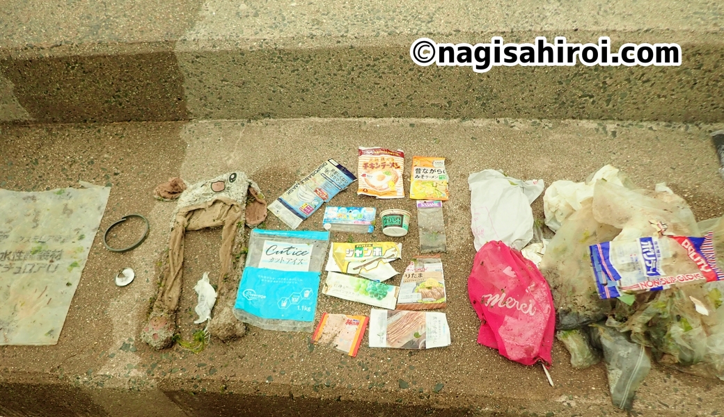 うみの生きもの達や環境に感謝を込めて！ダイバーだからこそ出来る海中ゴミ拾い レポート