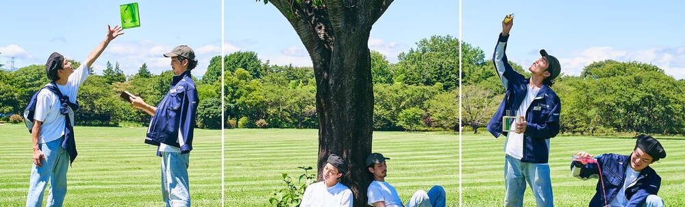 LightHouseとつながる港 カバー