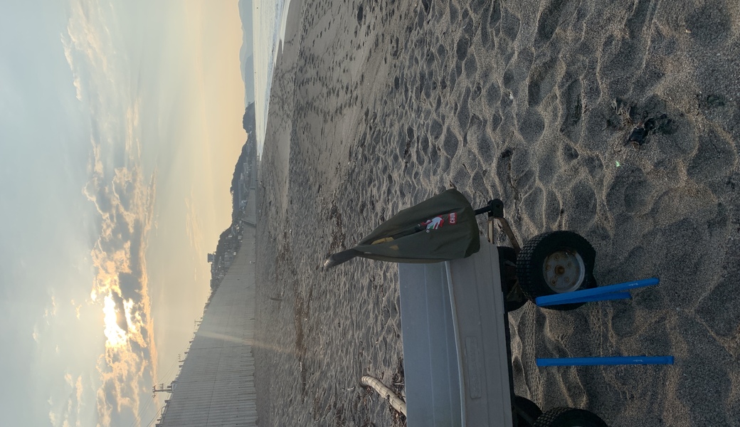 鎌高前海岸beach clean① アイキャッチ