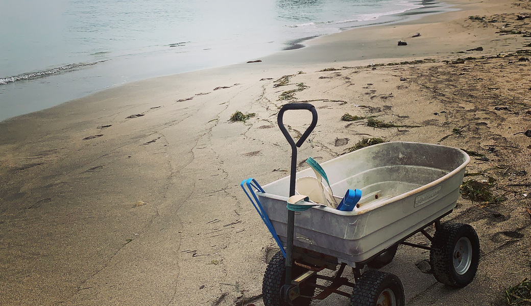 鎌高前#beachclean③ アイキャッチ