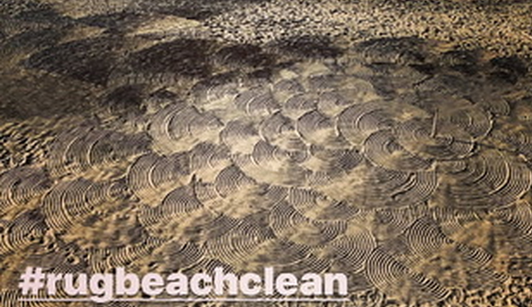 鎌高前#rugbeachclean⑧ レポート