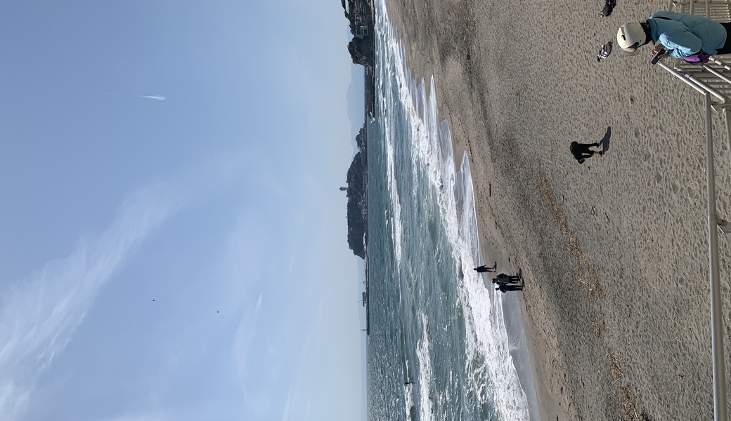 鎌高前#rugbeachclean⑩ レポート