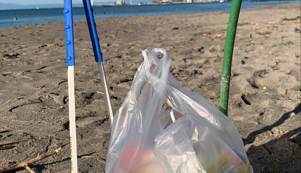 #rugbeachclean鎌高前（9/20） レポート