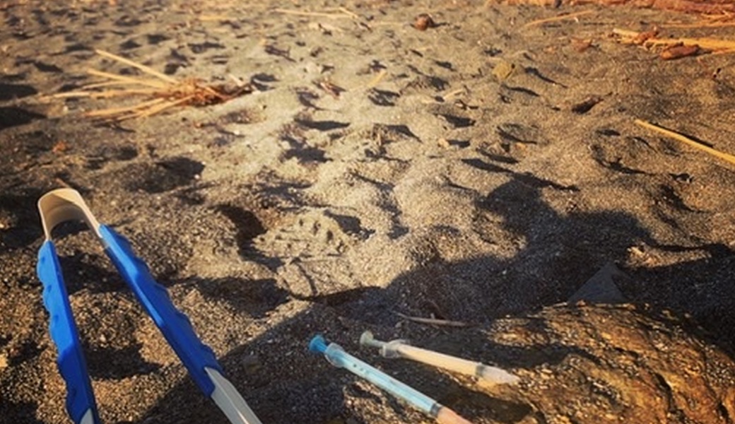 #rugbeachclean鎌高前（10/18） レポート