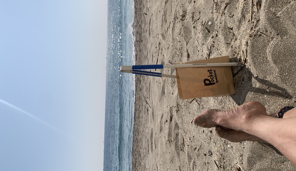 #rugbeachclean鎌高前（3/12） レポート