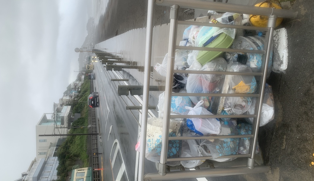 #rugbeachclean（2022/8/12） レポート