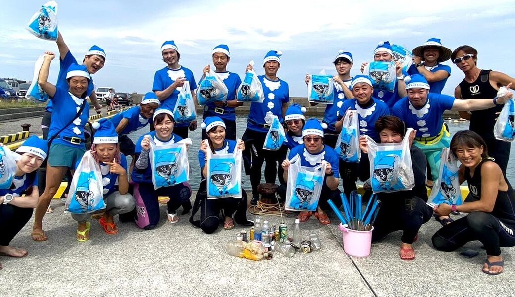 葉山の海を綺麗にしよう！！ アイキャッチ