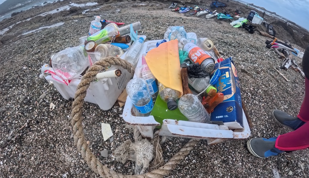 葉山の海を綺麗にしよう！！ レポート