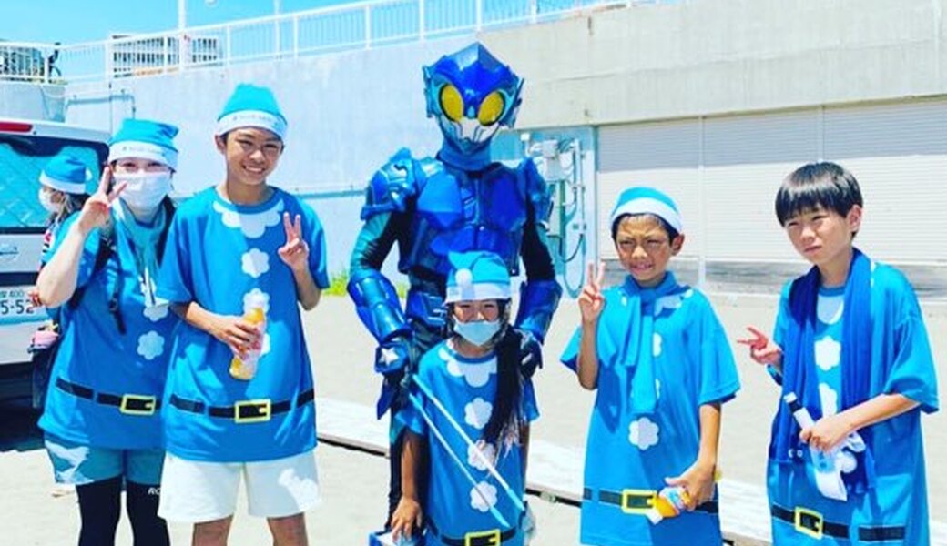 2022.7.18 江ノ島Blue Santaイベントへ参加♪ アイキャッチ