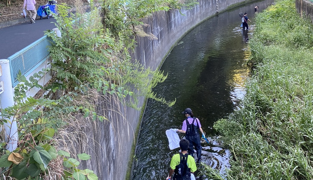 【2025.5.18sun 春の目久尻川ｸﾘｰﾝｱｯﾌﾟ】 アイキャッチ