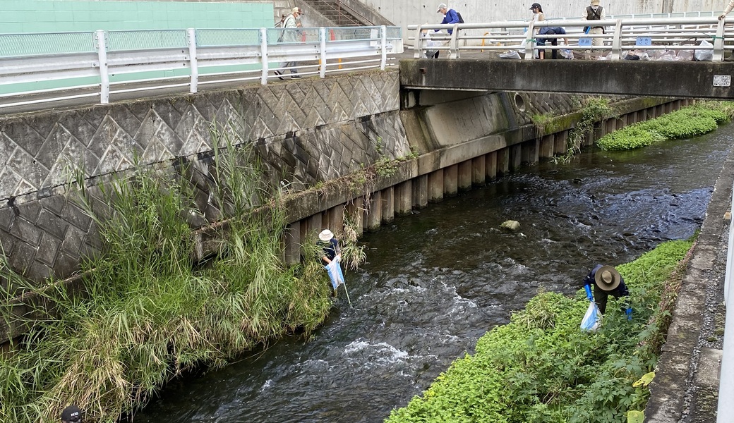 【2025.10.19sun 秋の目久尻川クリーンアップwithほたるを守る会】 アイキャッチ