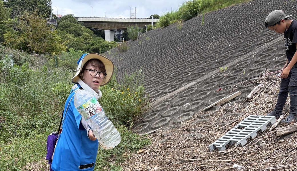 【2026.8.23.sun】栗原遊水地ビオトープ付近&周辺川沿い、道路クリーンアップ アイキャッチ