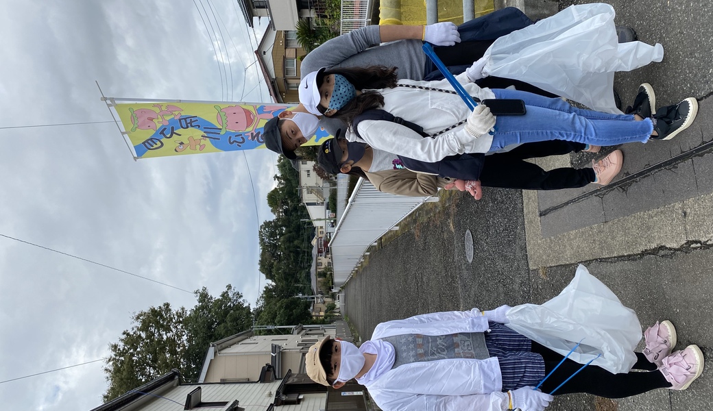 2021.11.13ほたるを守る会の様とコラボ川清掃 アイキャッチ