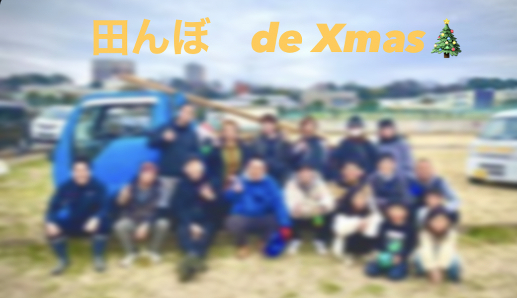 【2025.1.19.sun】田んぼイベント最終ツリー撤去and周辺ゴミ拾い レポート