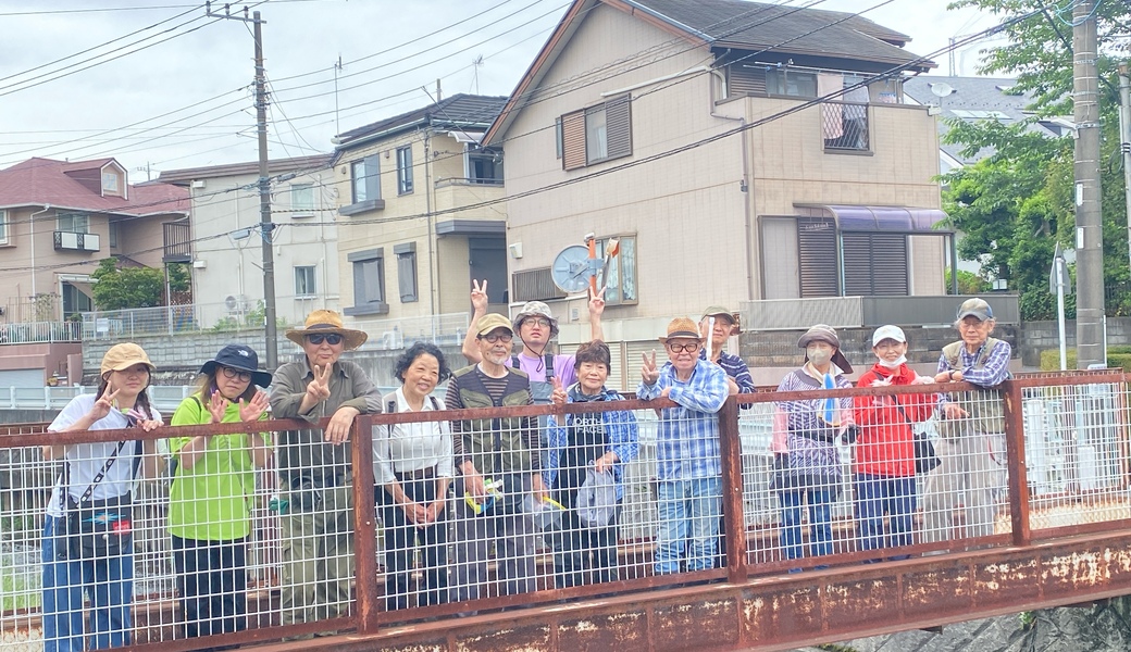 【2025.5.18sun 春の目久尻川ｸﾘｰﾝｱｯﾌﾟ】 レポート