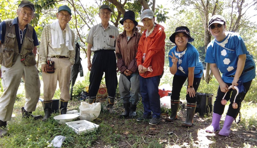 【2025.7.24.thu】栗原遊水地クリーンアップ活動 レポート