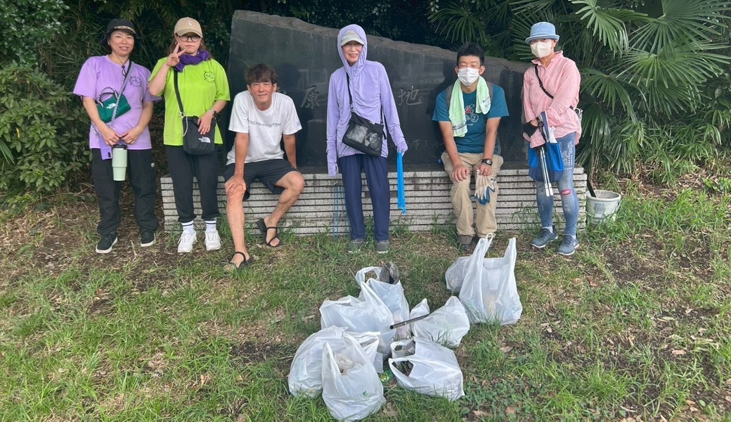【2025.9.15mon祝】栗原遊水地ビオトープ付近&周辺川沿い、道路クリーンアップ レポート
