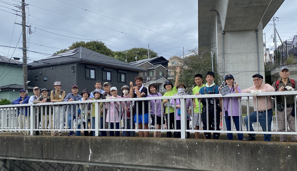 【2025.10.19sun 秋の目久尻川クリーンアップwithほたるを守る会】 レポート