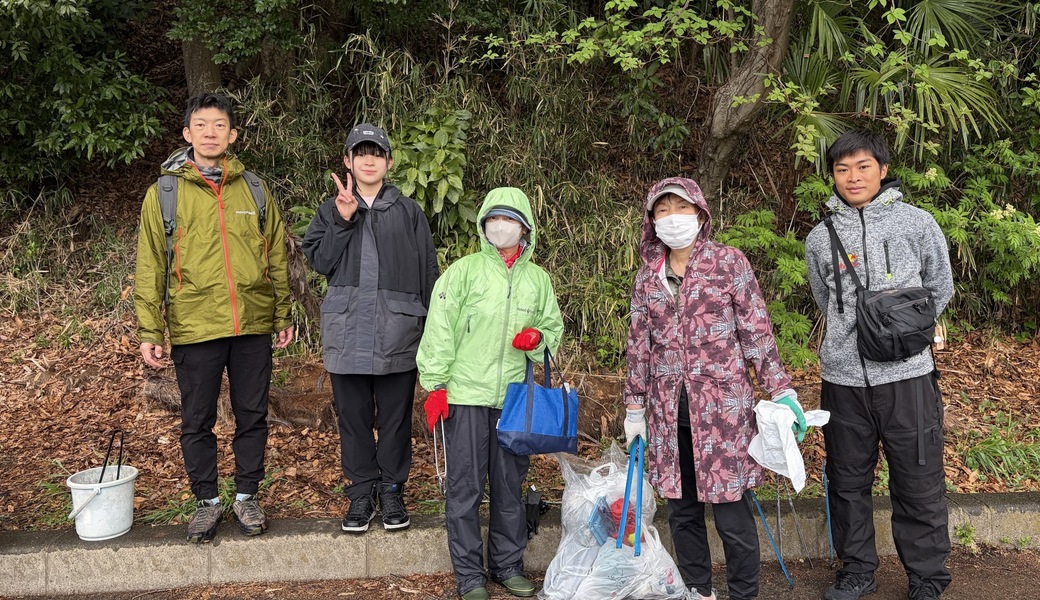 【2026.4.4sat】栗原遊水地ビオトープ付近&周辺川沿い、道路クリーンアップ レポート