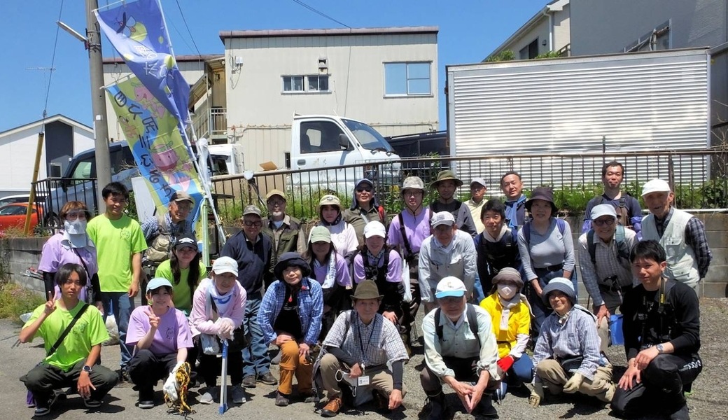 【2026.5.17sun春の目久尻川コラボ清掃withホタルを守る会】 レポート