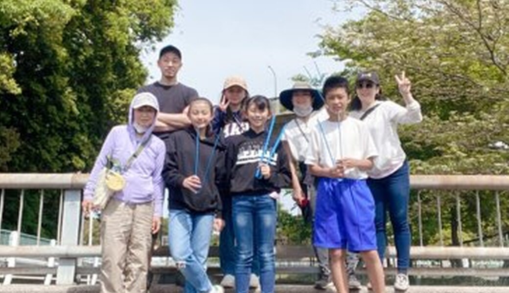 目久尻川河川クリーンアップ活動 レポート