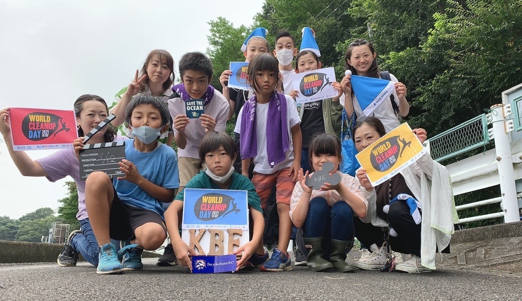 WORLD CLEANP DAY2021.9.12 「keep blue  earth」 レポート