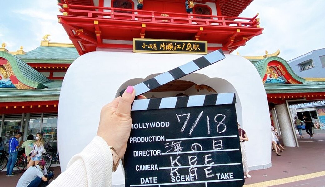 2022.7.18 江ノ島Blue Santaイベントへ参加♪ レポート