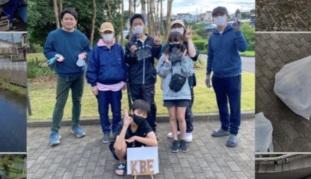 【2022.10.30 栗原遊水地付近目久尻川の中クリーンアップ】 レポート