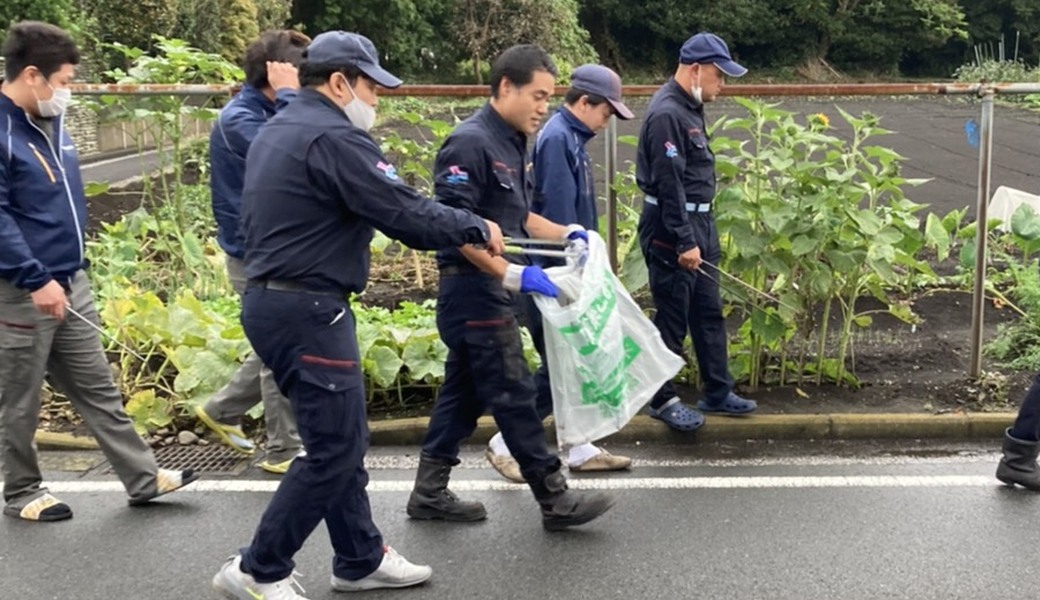 横浜環境保全　瀬谷事業所地域清掃 アイキャッチ