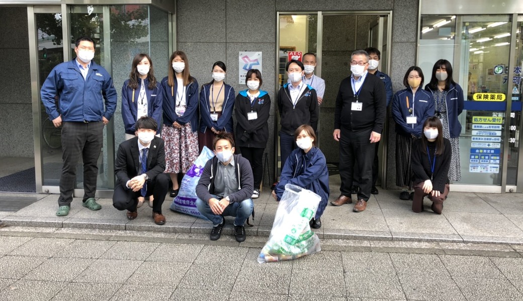 横浜環境保全㈱地域清掃 アイキャッチ