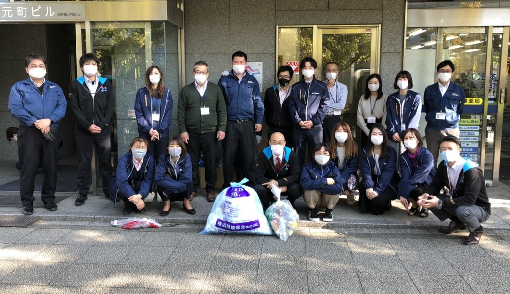 横浜環境保全㈱地域清掃 アイキャッチ