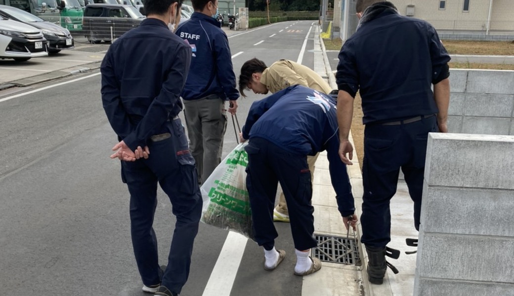 横浜環境保全㈱　瀬谷事業所地域清掃 アイキャッチ