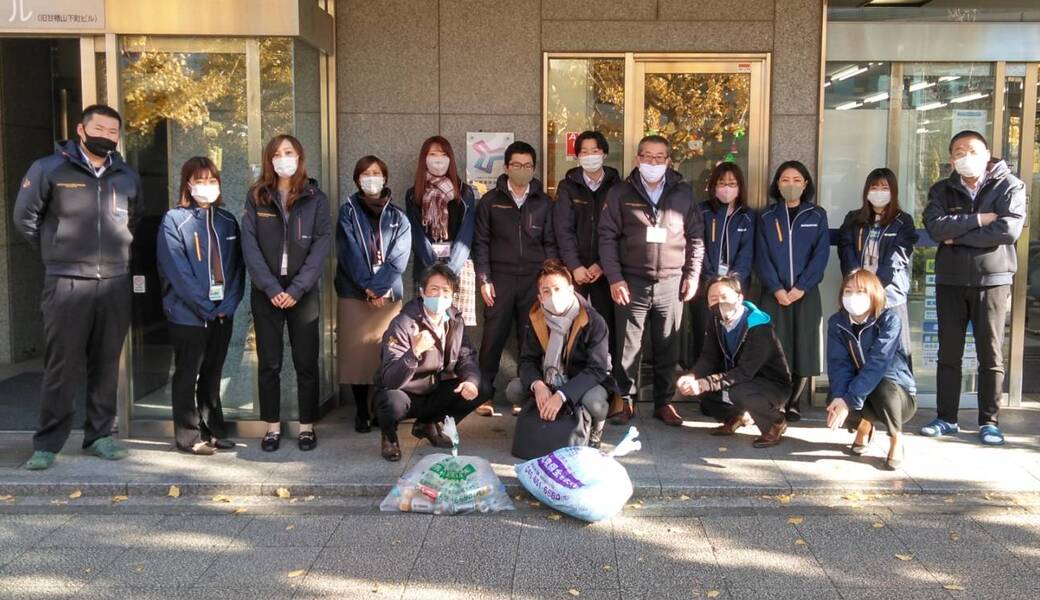 横浜環境保全㈱地域清掃 アイキャッチ