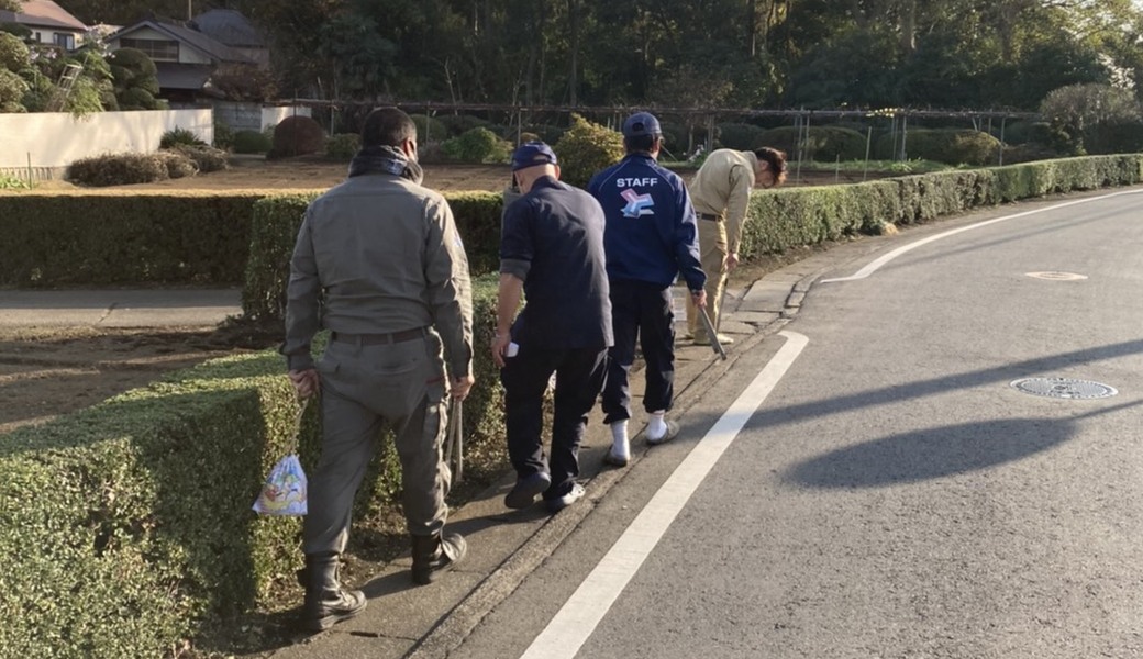 横浜環境保全㈱　瀬谷事業所地域清掃 アイキャッチ
