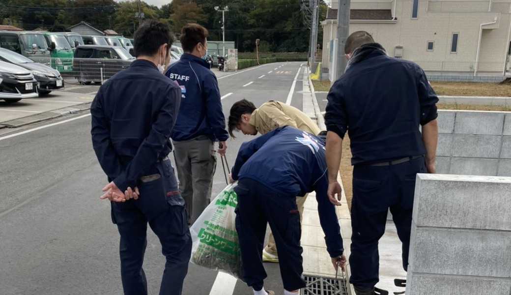 横浜環境保全　瀬谷事業所地域清掃 レポート