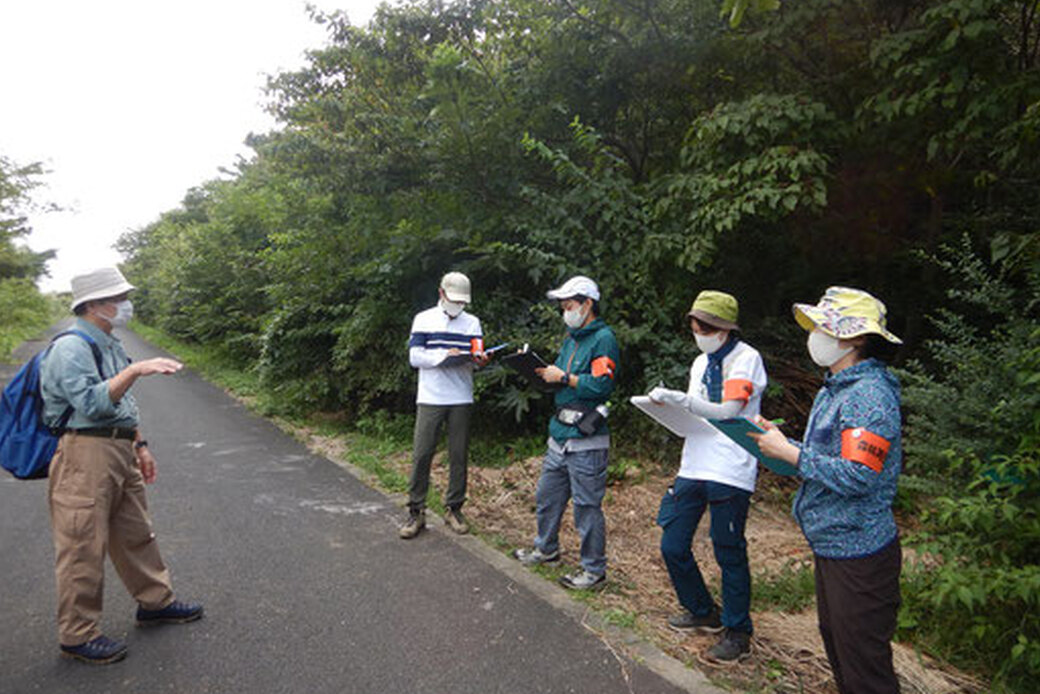 森林再生指導員四期生第二弾 認定式を開催! アイキャッチ